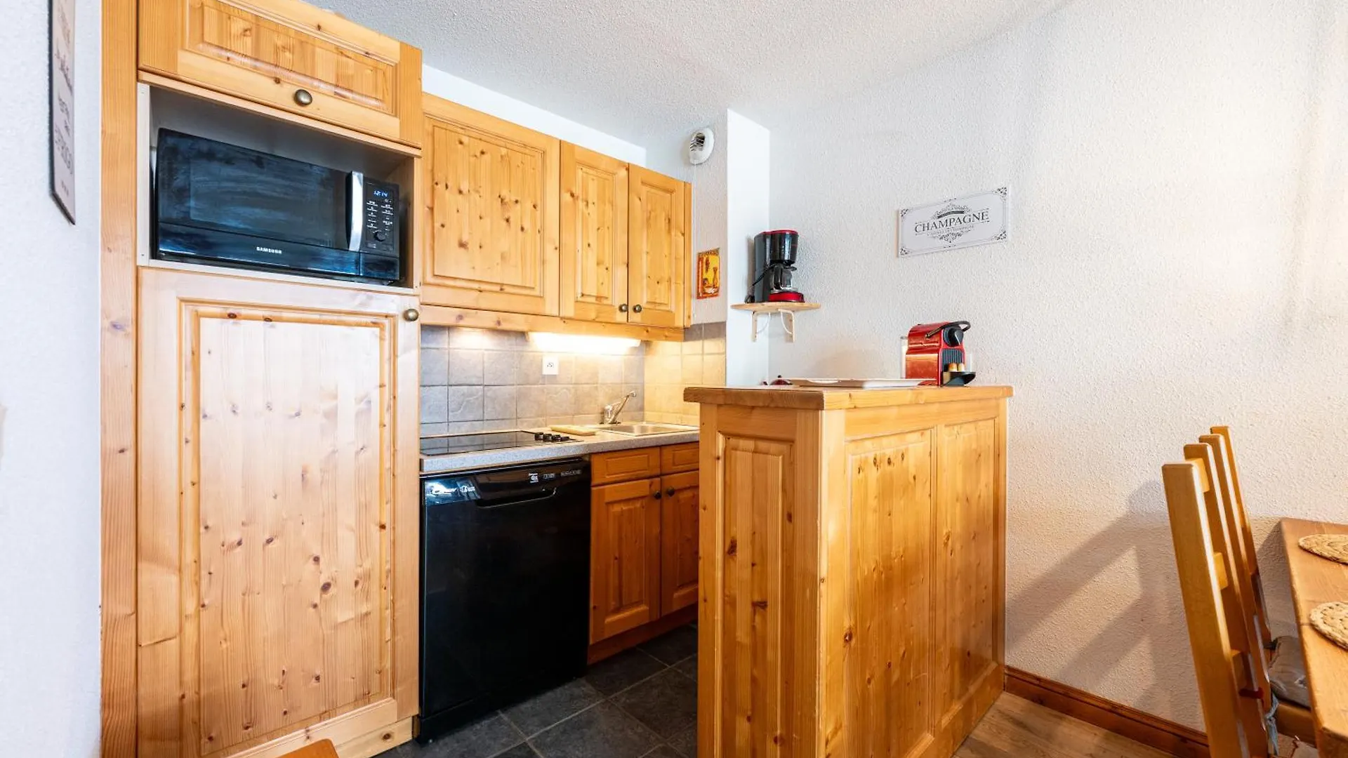 You Ski En Terre Happy G11 Valloire Appartamento