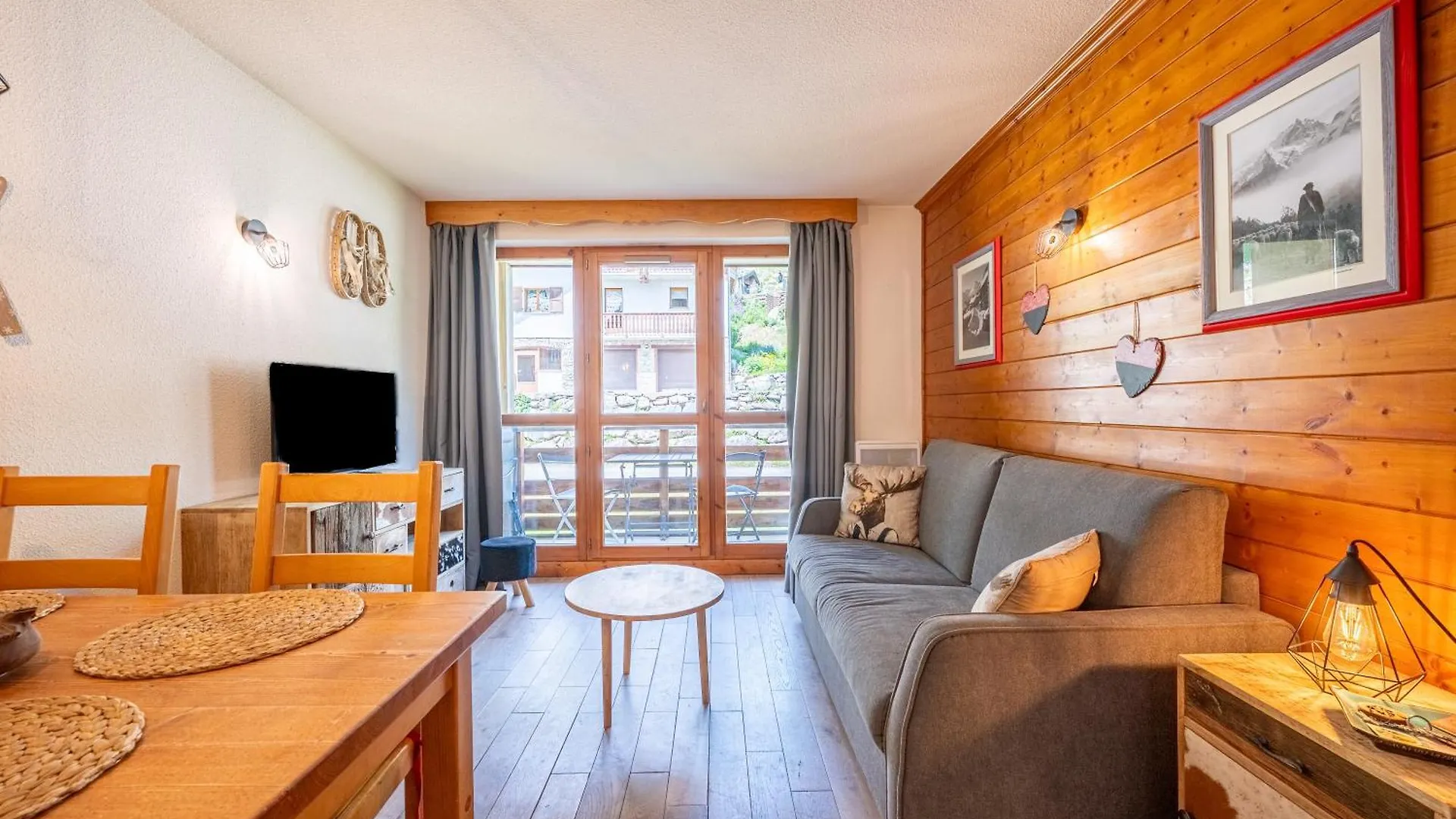 Appartamento You Ski En Terre Happy G11 Valloire